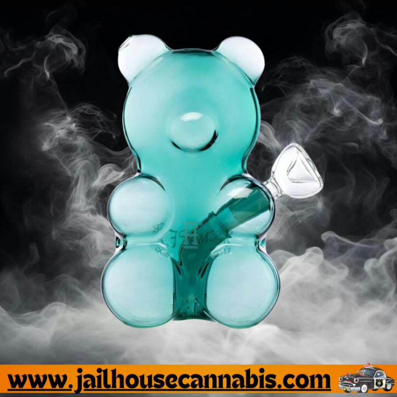 6.6" HEMPER Gummy Bear Bong/Water Pipe | Comes with a Flower Bowl