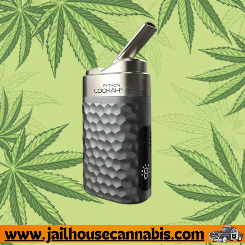 Lookah Python Wax Vape - Gray