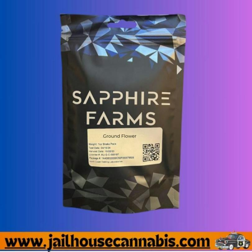 Sapphire Farms - Rosetta Stone (Indoor) Shake Oz - (H)