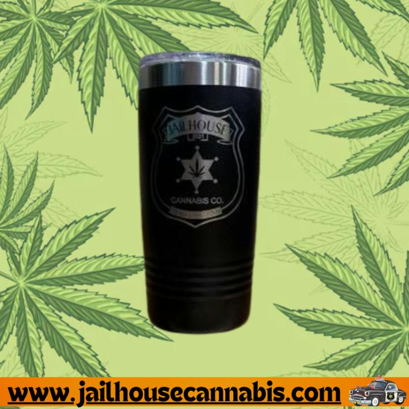 Badge 20 oz Tumbler W/ Lid H (Black)
