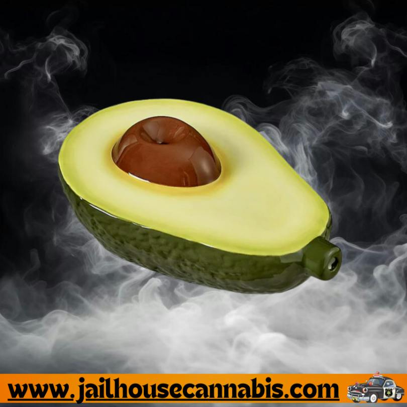Ceramic Avocado Pipe