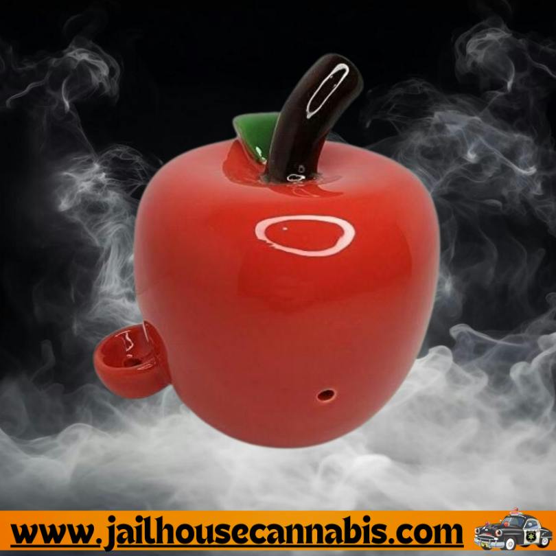 Ceramic Apple pipe