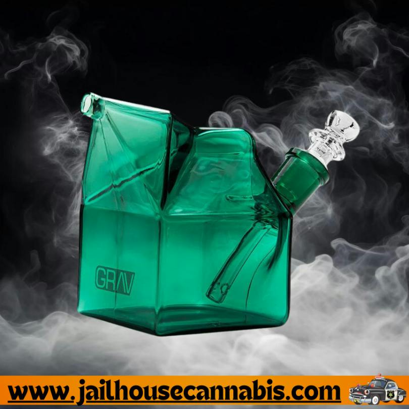 GRAV Milk Carton Green
