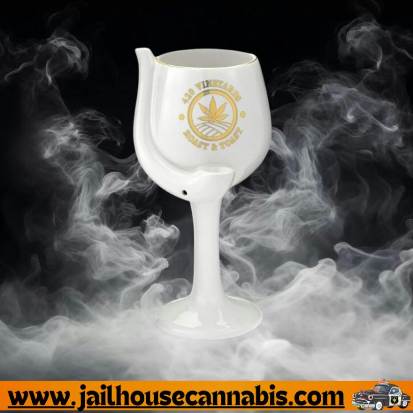 Wine Goblet Pipe