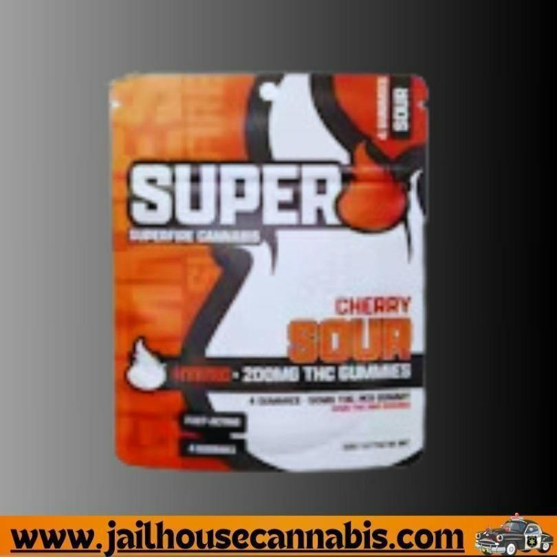 Superfire Edibles - Sour Cherry 200mg