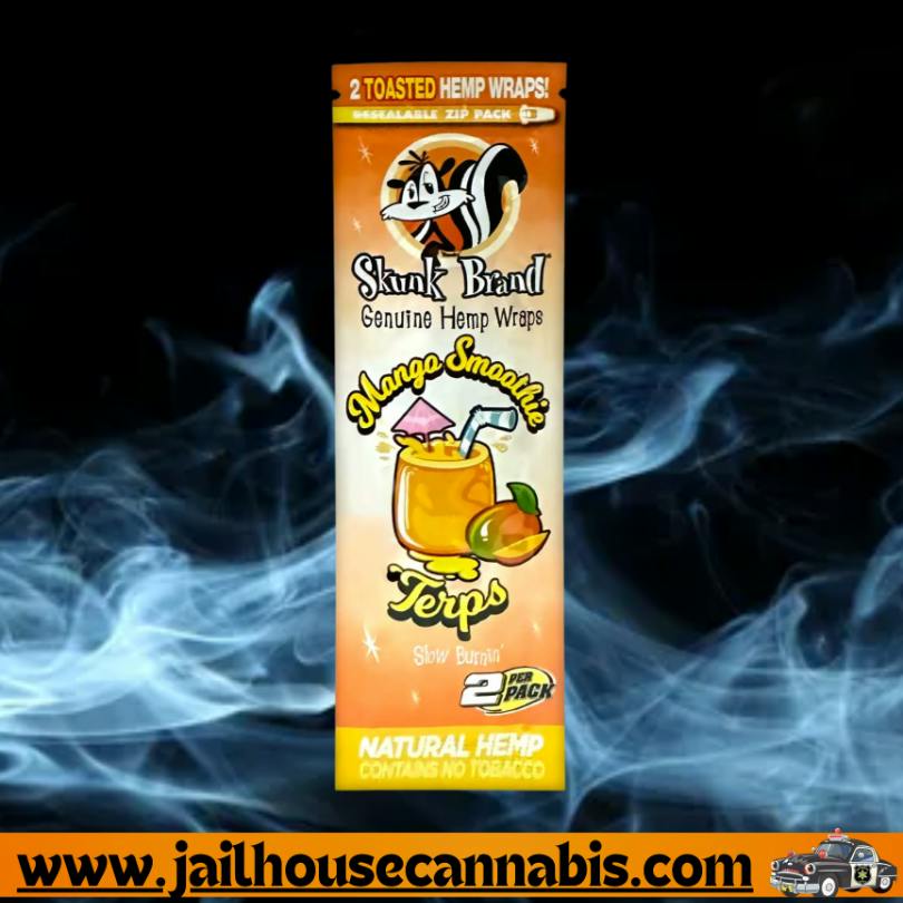 Skunk Brand - Mango Smoothie Terps Hemp Wrap