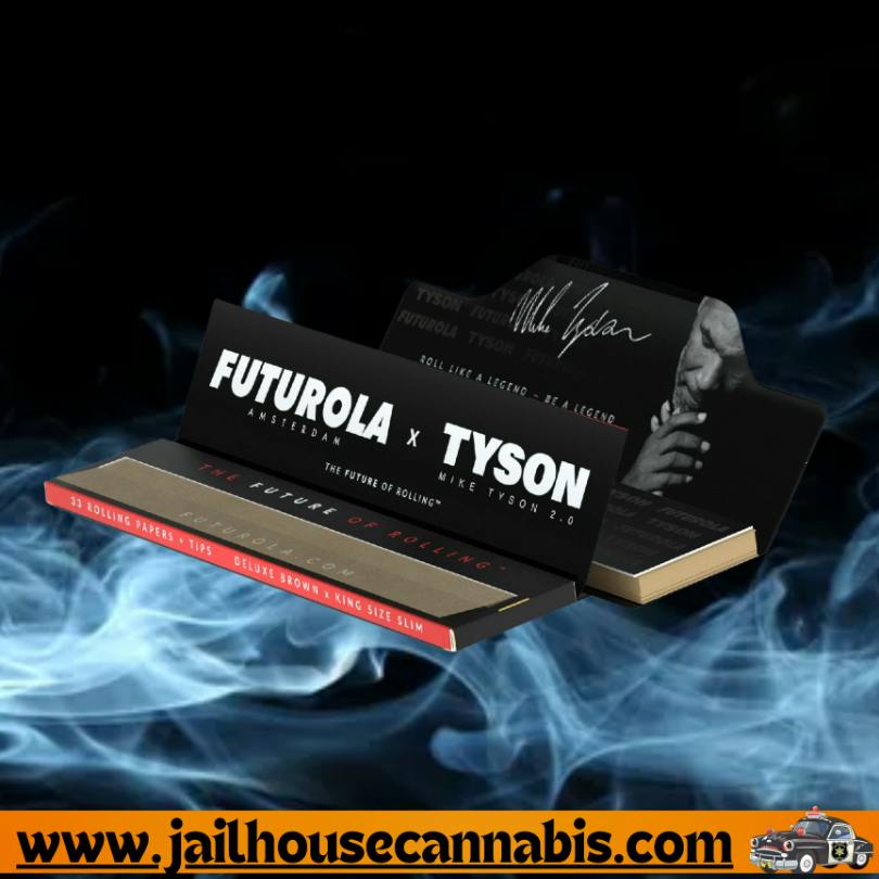 Futurola - Tyson Papers + Tips Slim King Size