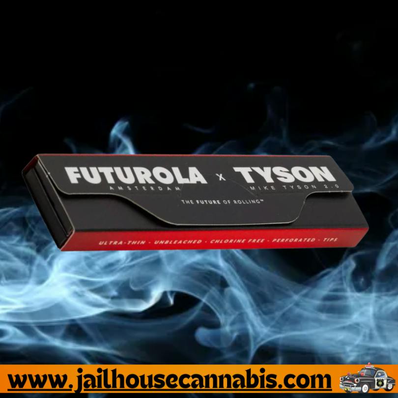 Futurola - Ultra Thin Slim King Size Papers + Tips