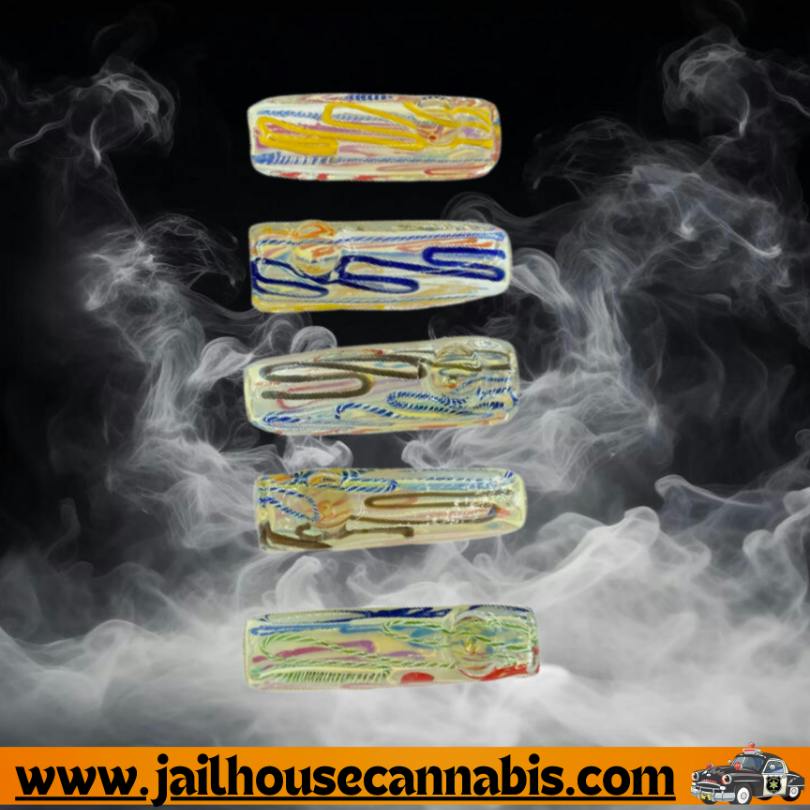 3.5" Cube Pipe | Assorted Colors
