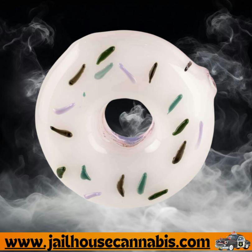 Donut 5" Glass Pipe