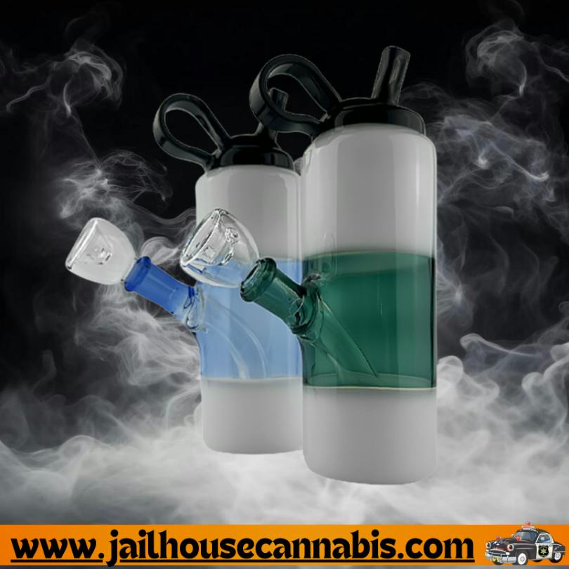 Water Bottle Bong