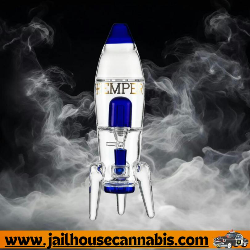 Hemper Rocket Ship 11" Bong
