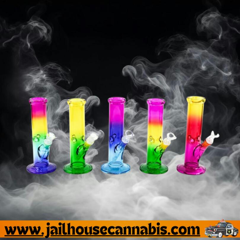 Rainbow Gradient Bong