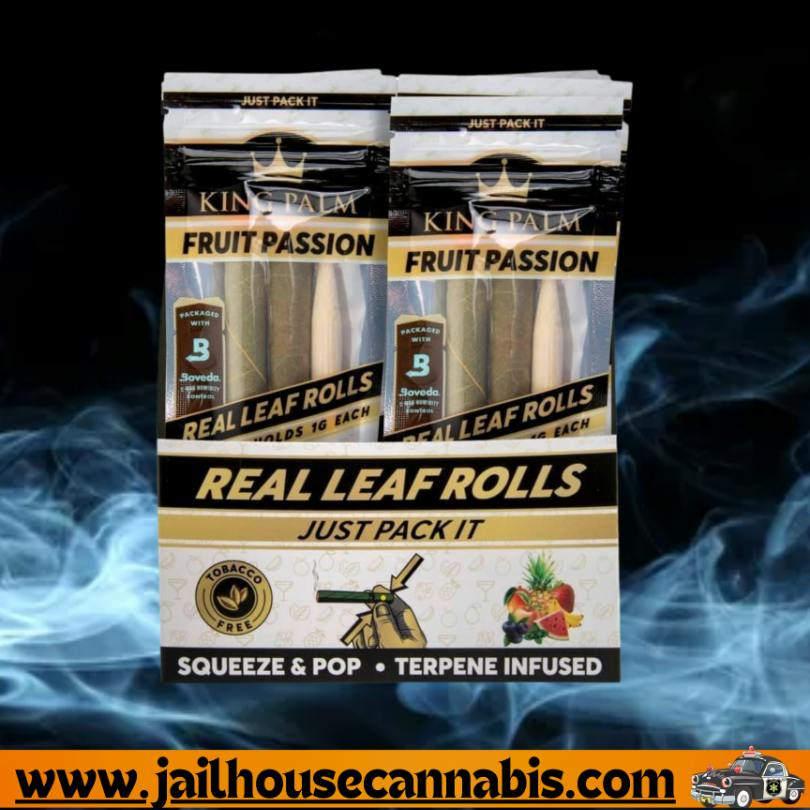King Palm - Fruit Passion Mini 2pk