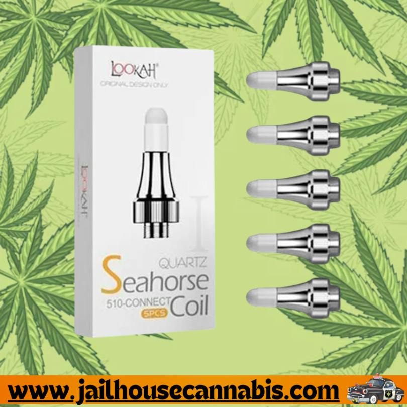 Lookah Seahorse Pro Quartz Coil