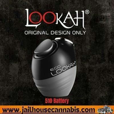 Lookah Egg - 350mAh Variable Voltage 510 Thread Battery