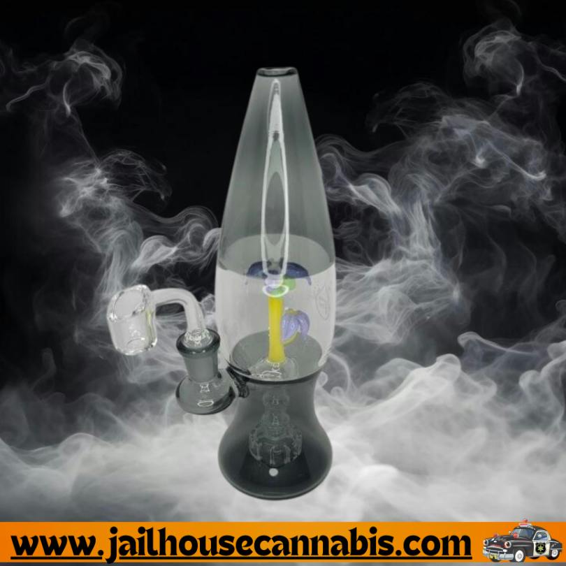 Pulsar 9" Lava Lamp Dab Rig