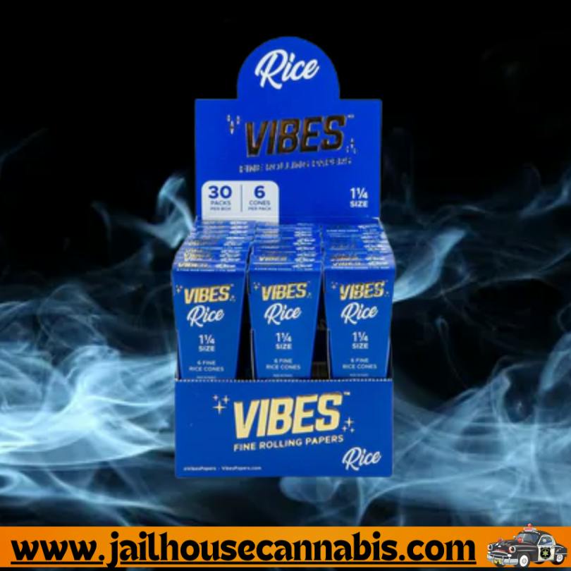 Vibes - Rice Cones 1&1/4 6pk
