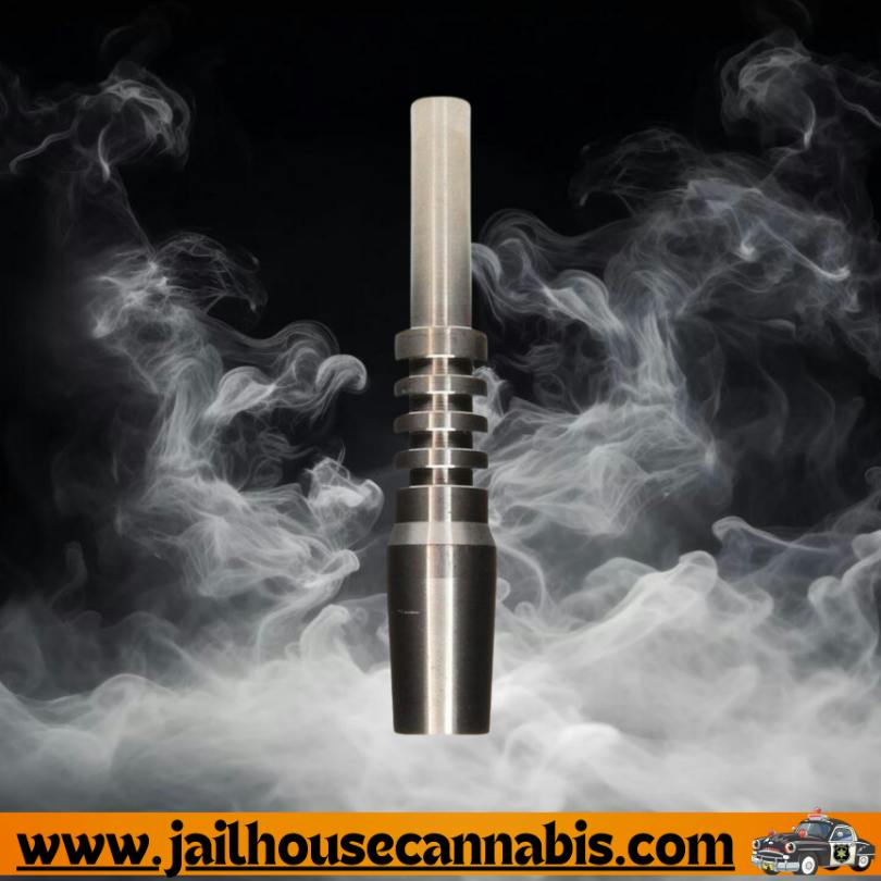 Dab Straw Replacement Tip | Titanium 14mm