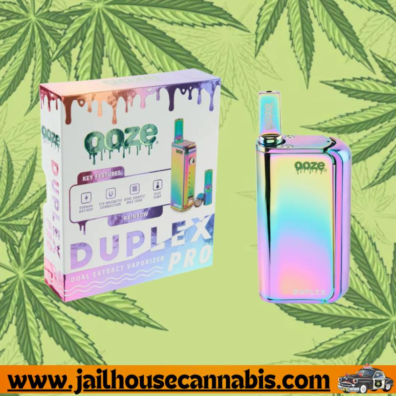 Ooze Duplex Dual Vape Kit Rainbow