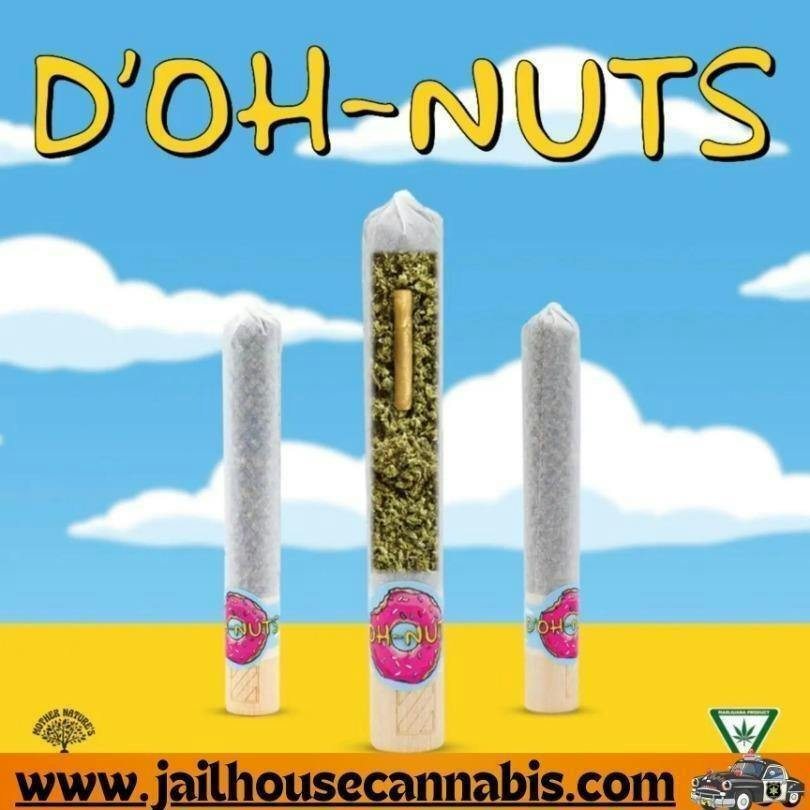 D‘OH NUTS - 1.6G HASH HOLE - SUPER BOOF