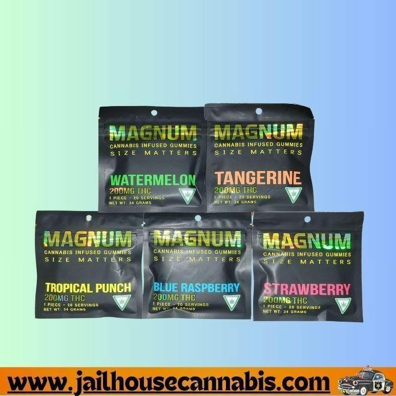 Magnum - 200mg - Tropical Fruit