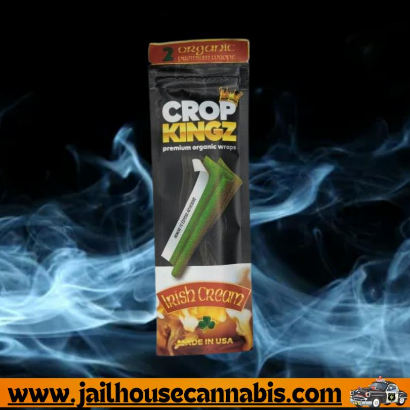 Crop Kingz Wraps 2-Pack - Irish Cream