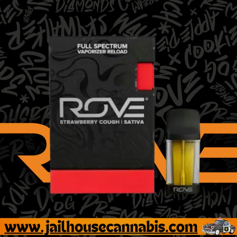 Strawberry Cough | Melted Diamond Live Resin Vaporizer | 1.0g (Reload)