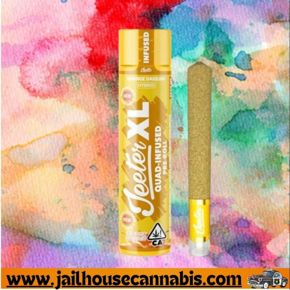 Rosin Enhanced Diamonds Jeeter XL- Orange Daiquiri