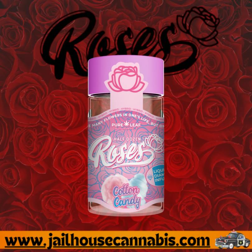 Cotton Candy | LQD Infused Minis | 0.6g each | 6pk