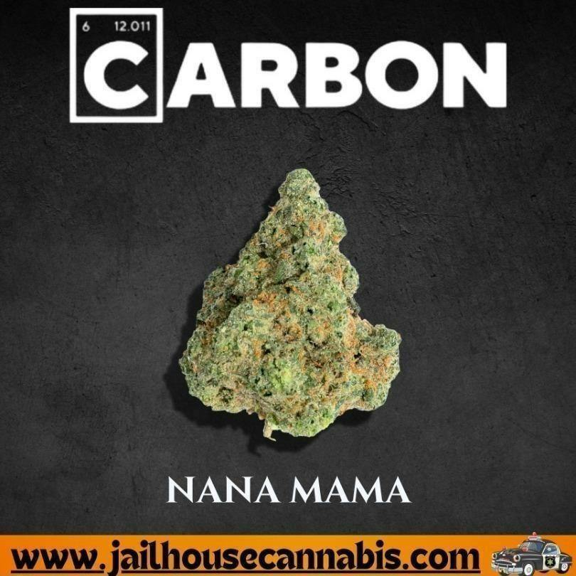 Nana Mama (SH) Flower - Carbon