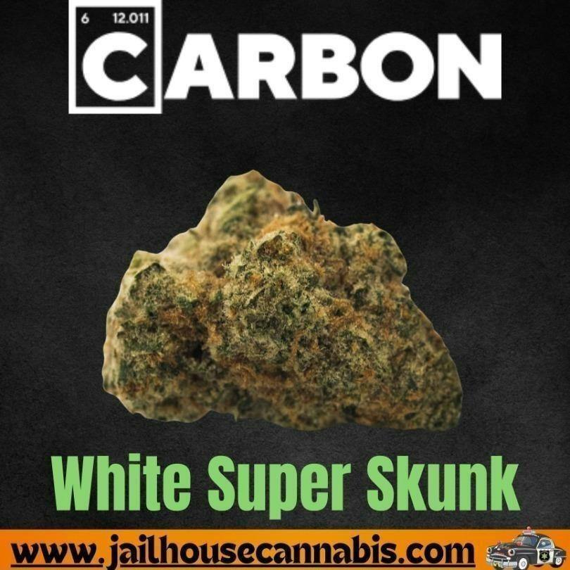 White Super Skunk (IH) Flower - Carbon