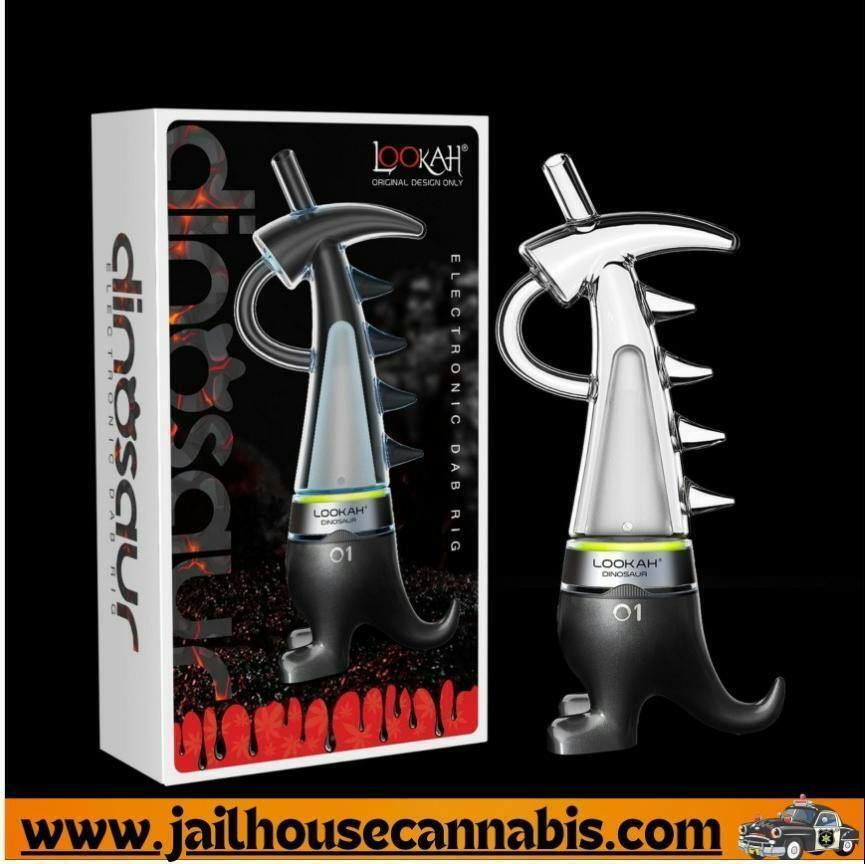 Lookah Dinosaur Electric Dab Rig - Red