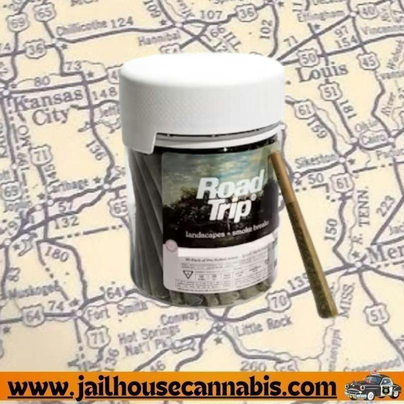 Road Trip - Chili Azul Fifty Pack 1g Pre Rolls (H)