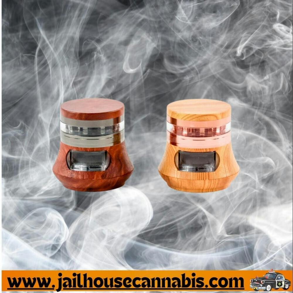 LuvBuds - 78mm Zinc 4pc Grinder, Assorted Colors