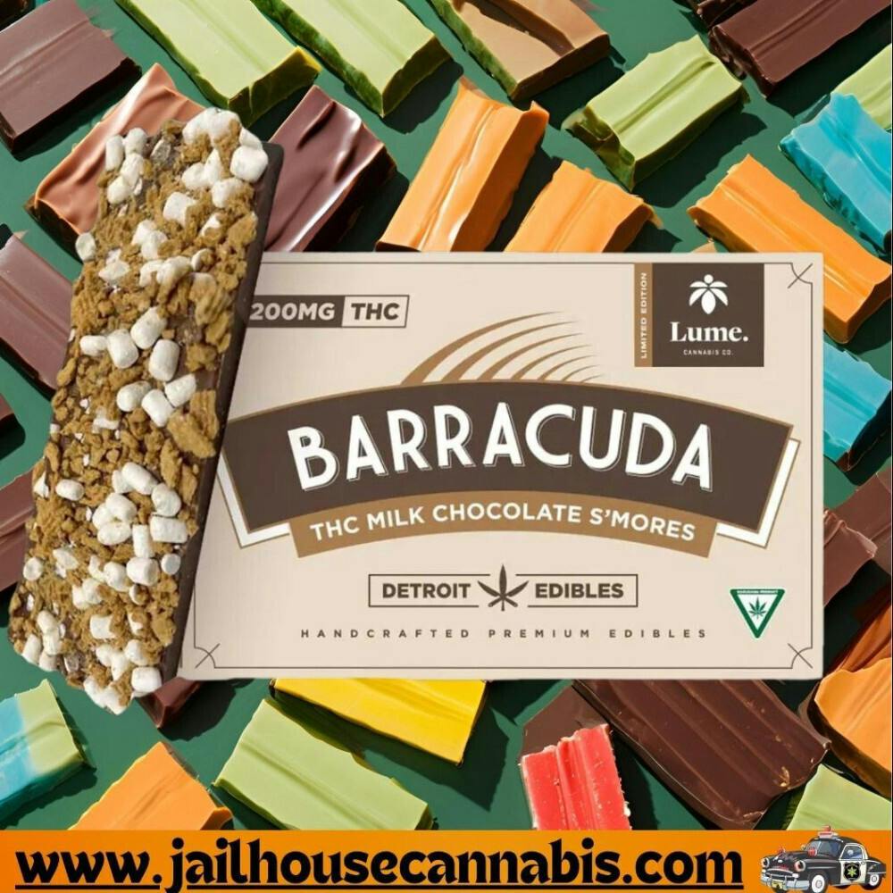 Barracuda Bar - S‘Mores Chocolate - 200mg