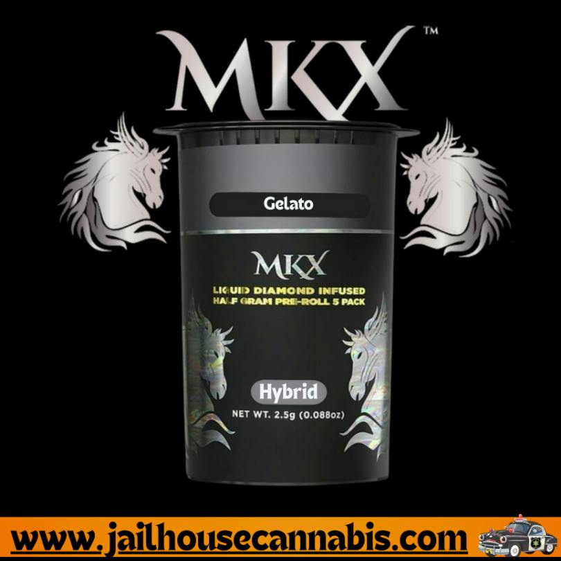 Gelato | Liquid Diamond Infused Minis | 0.5g ea | 5pk