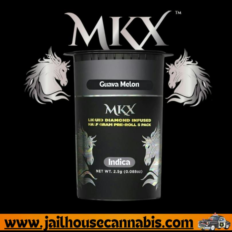 Guava Melon OG | Liquid Diamond Infused Minis | 0.5g ea | 5pk