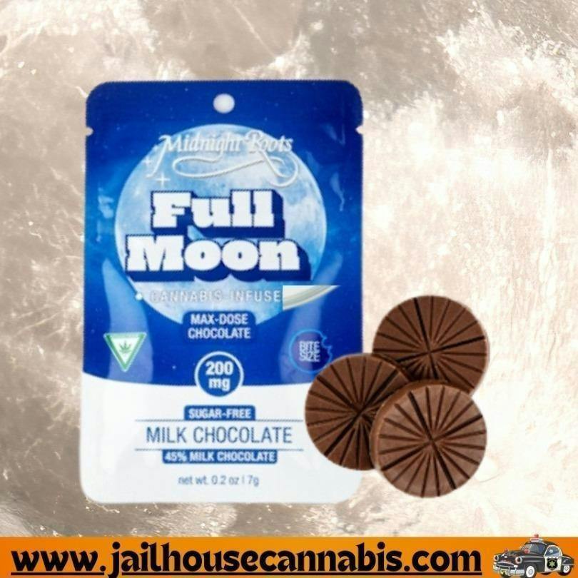 200mg Full Moon - Sugar Free Milk Chocolate