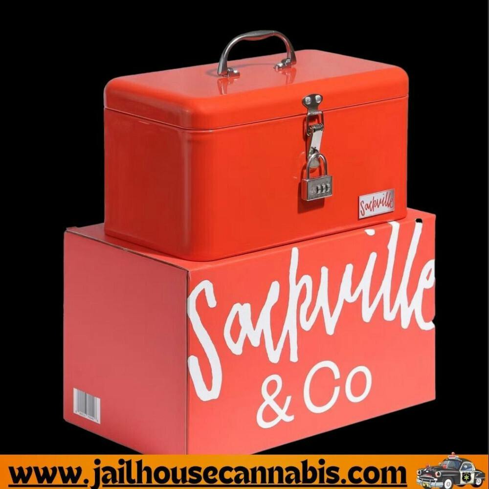 SACKVILLE - Stash Lock Box, Red