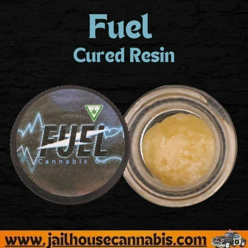 Fuel - Cured Resin 3.5G - Velvet Rainbows