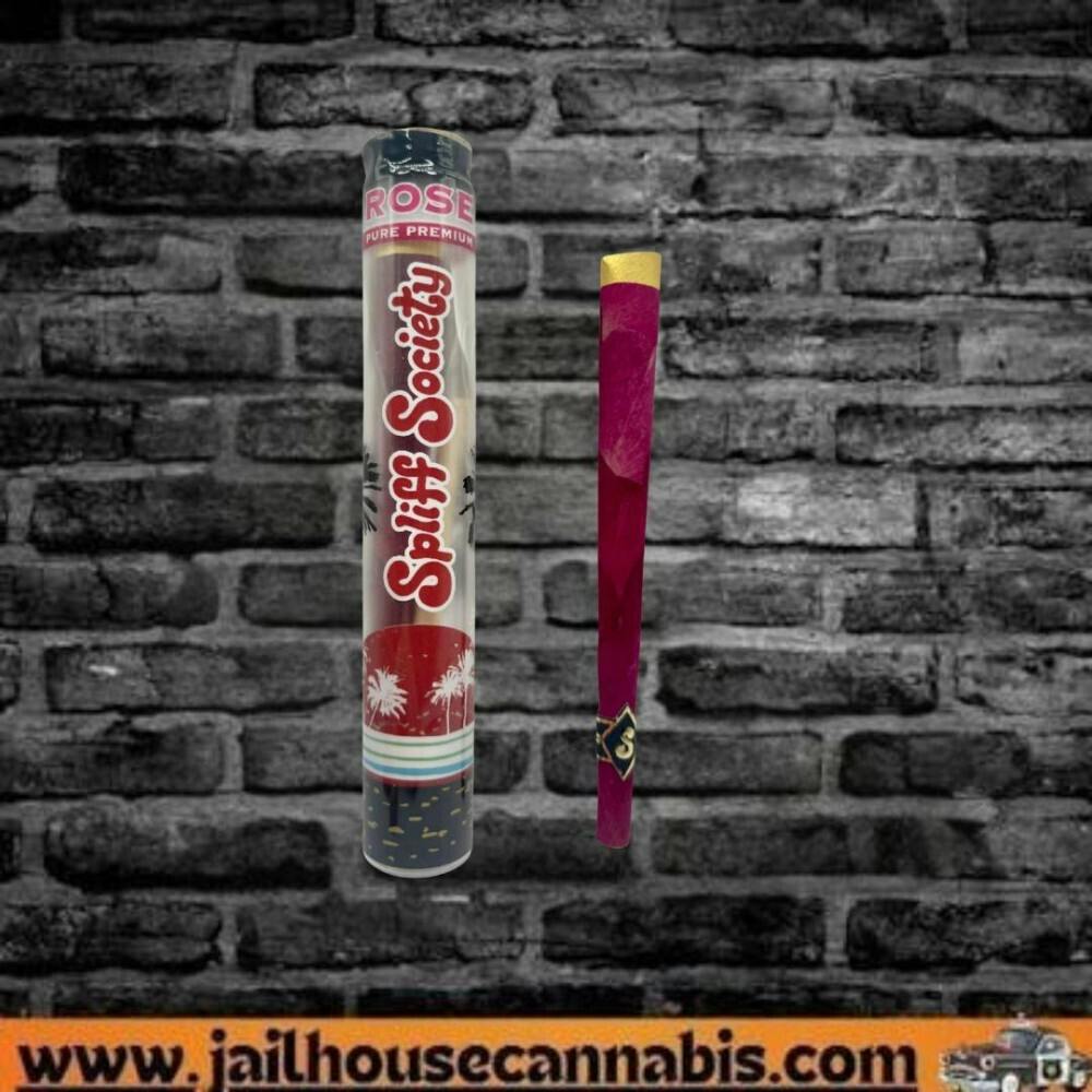 Infused - Rose Petal - Spliff Society Pre-Roll