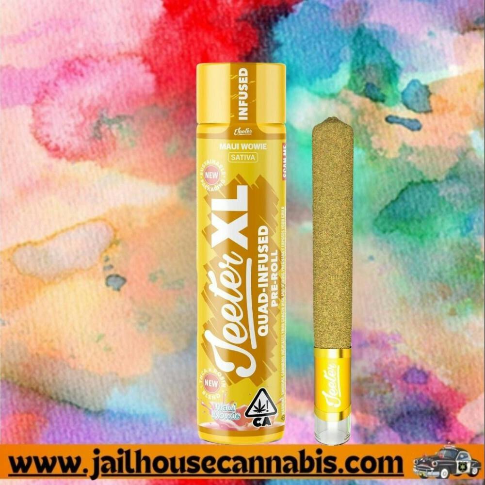 Rosin Enhanced Diamonds Jeeter XL- Maui Wowie