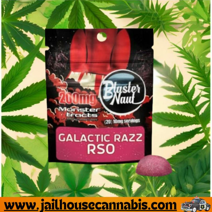 Galactic Razz RSO - 200mg Blasternaut - MONSTER X