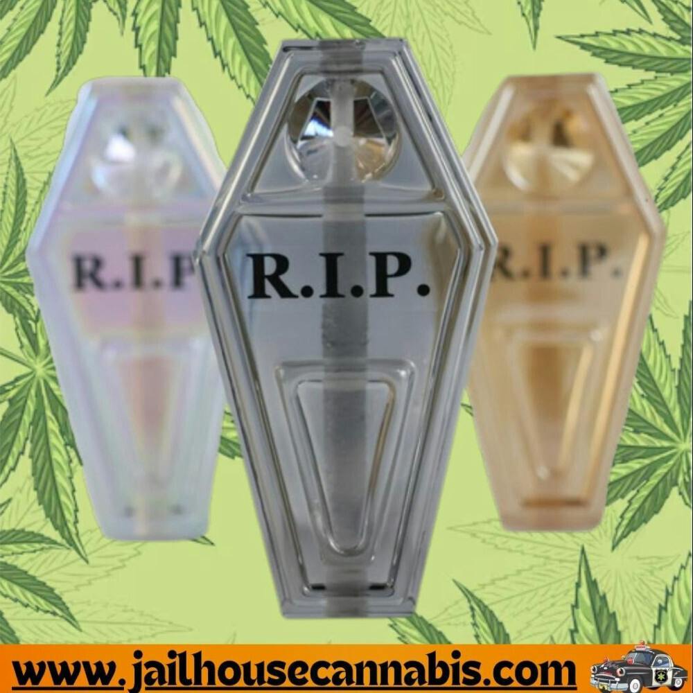 SirEEL - 4.5" Smoked 2 Death Coffin Pipe