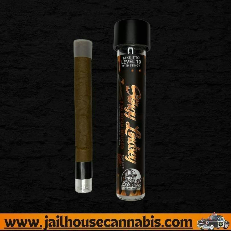 Stingy Lindsey - Cap Junky x Rosin 2.5g Blunt