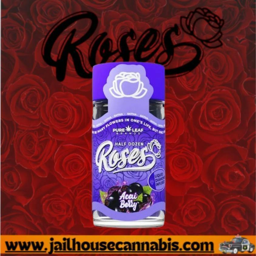 Acai Berry | LQD Infused Minis | 0.6g each | 6pk