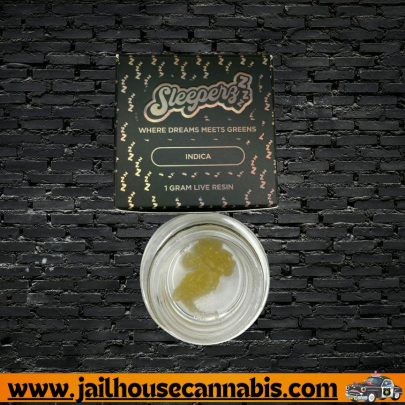 Sleeperz - 1g - Live Sugar - Blueberry Kush (I)