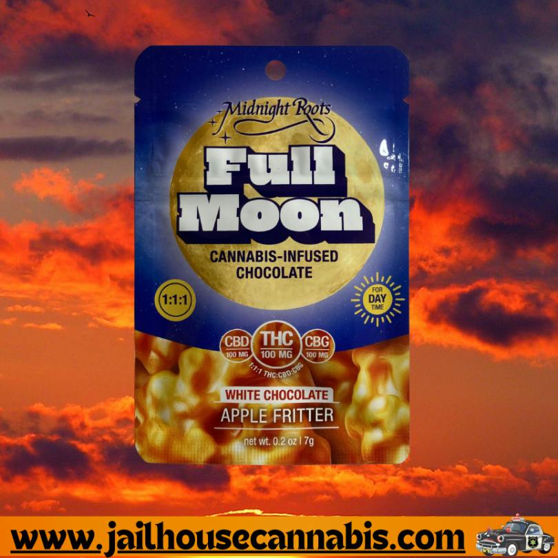 Full Moon - Apple Fritter 100mg THC: 100mgCBD: 100mgCBG