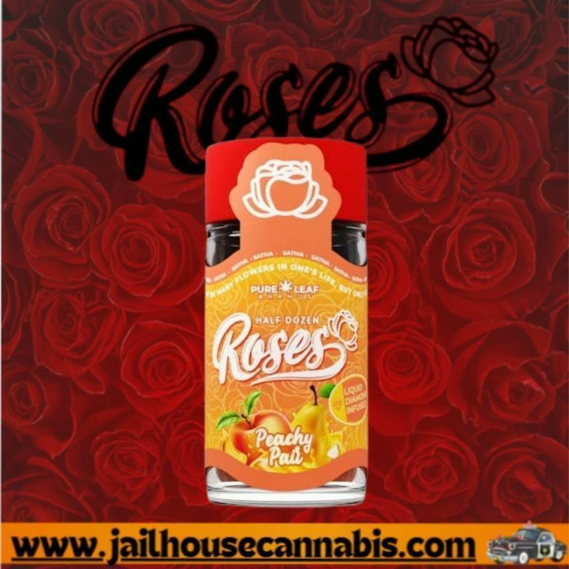 Peachy Pair | LQD Infused Minis | 0.6g each | 6pk